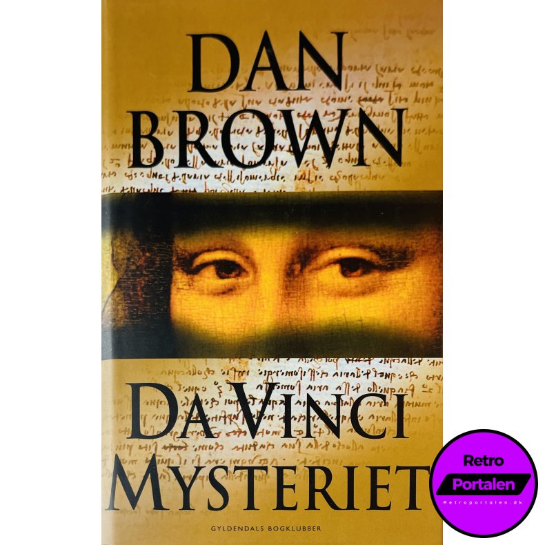 Da Vinci Mysteriet (Dan Brown) (Dansk)