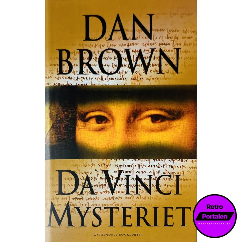 Da Vinci Mysteriet (Dan Brown) (Dansk)