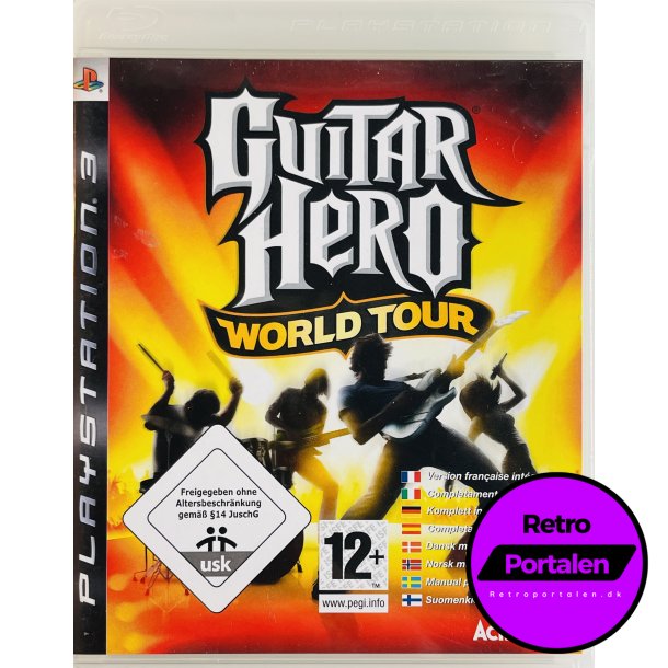 Guitar Hero World Tour (PS3)