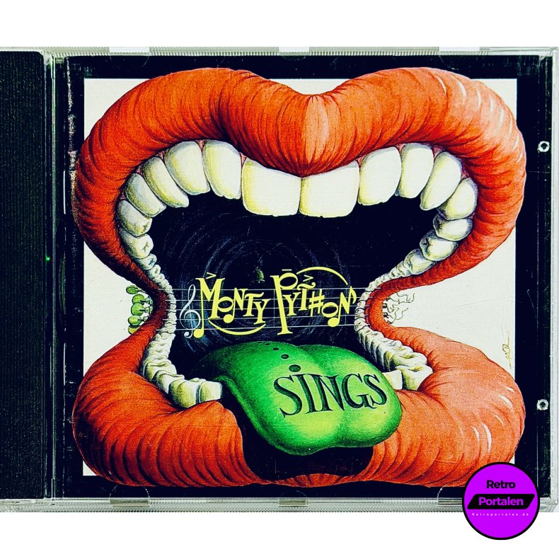 Monty Python Sings (Original Soundtrack - CD Musik)