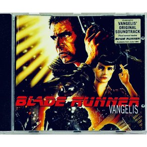 Blade Runner Vangelis (Original Soundtrack - CD Musik)