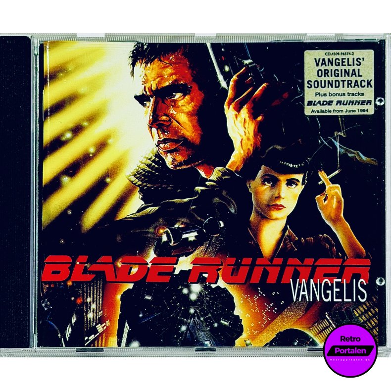 Blade Runner Vangelis (Original Soundtrack - CD Musik)
