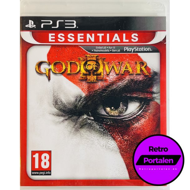 God Of War 3 (Essentials) (PS3)