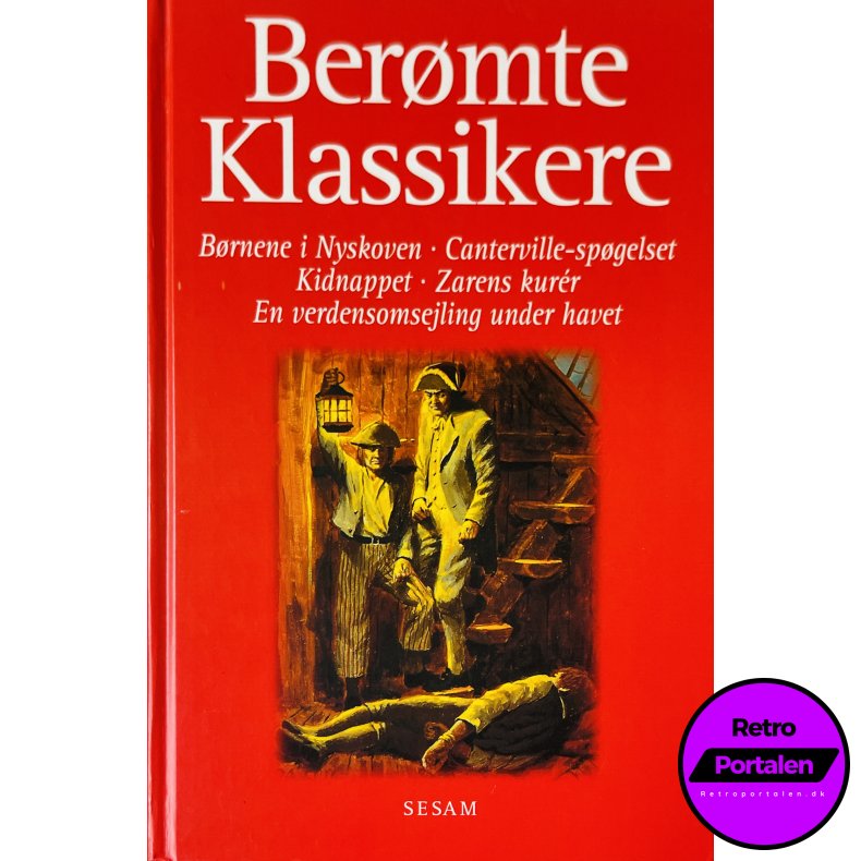 Ber�mte Klassikere (Dansk)