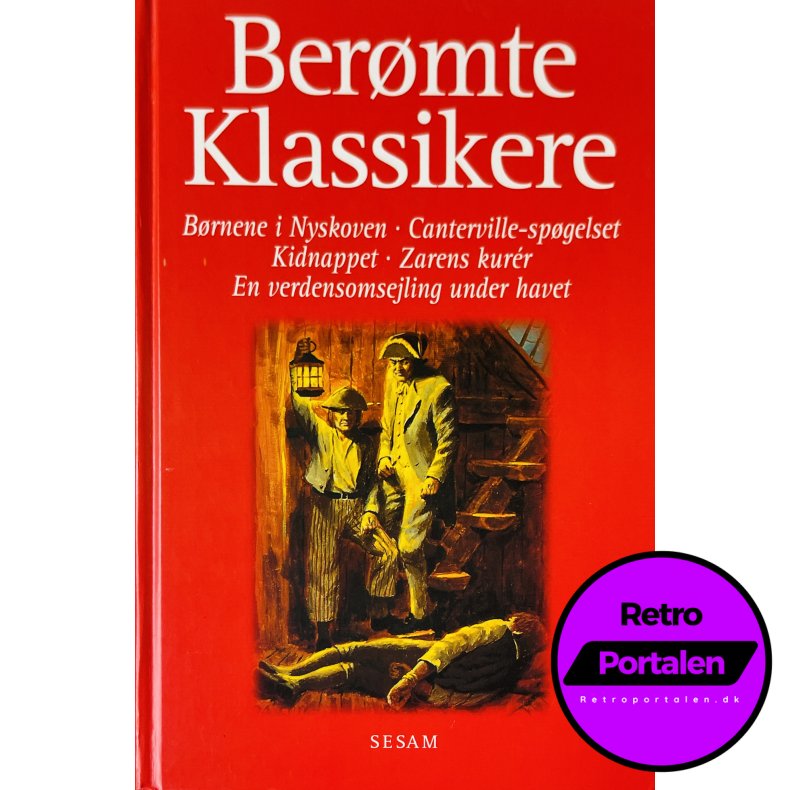 Ber�mte Klassikere (Dansk)