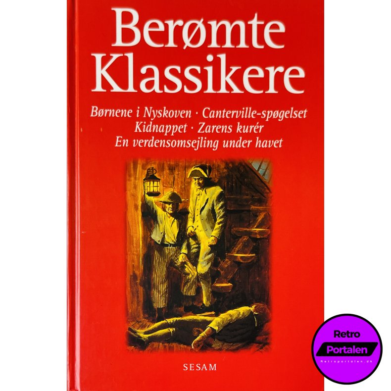Ber�mte Klassikere (Dansk)
