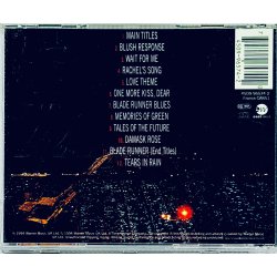 Blade Runner Vangelis (Original Soundtrack - CD Musik)