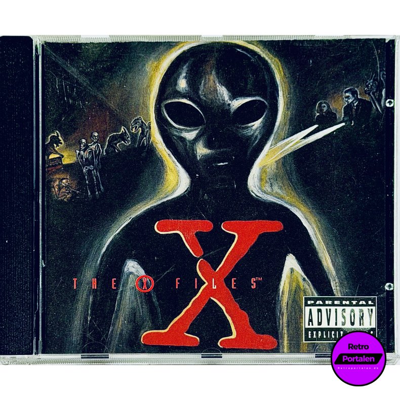The X Files (Songs In The Key Of X - CD Musik)