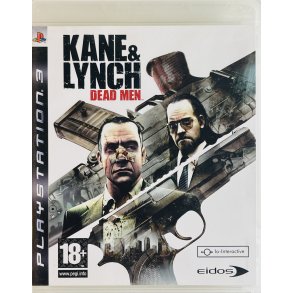 Kane & Lynch: Dead Men (PS3)