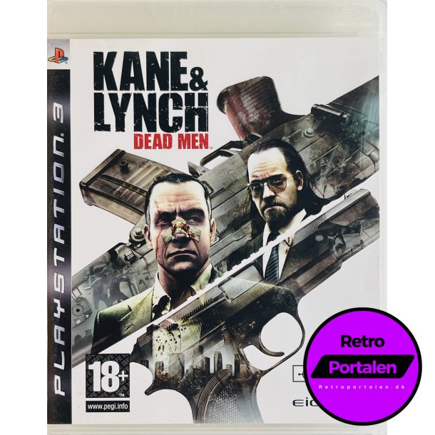 Kane &amp; Lynch: Dead Men (PS3)