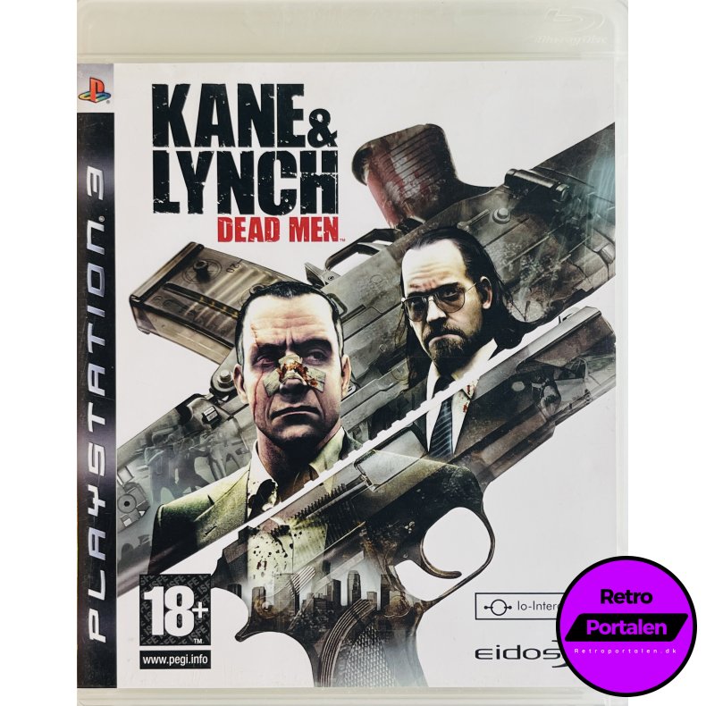 Kane &amp; Lynch: Dead Men (PS3)