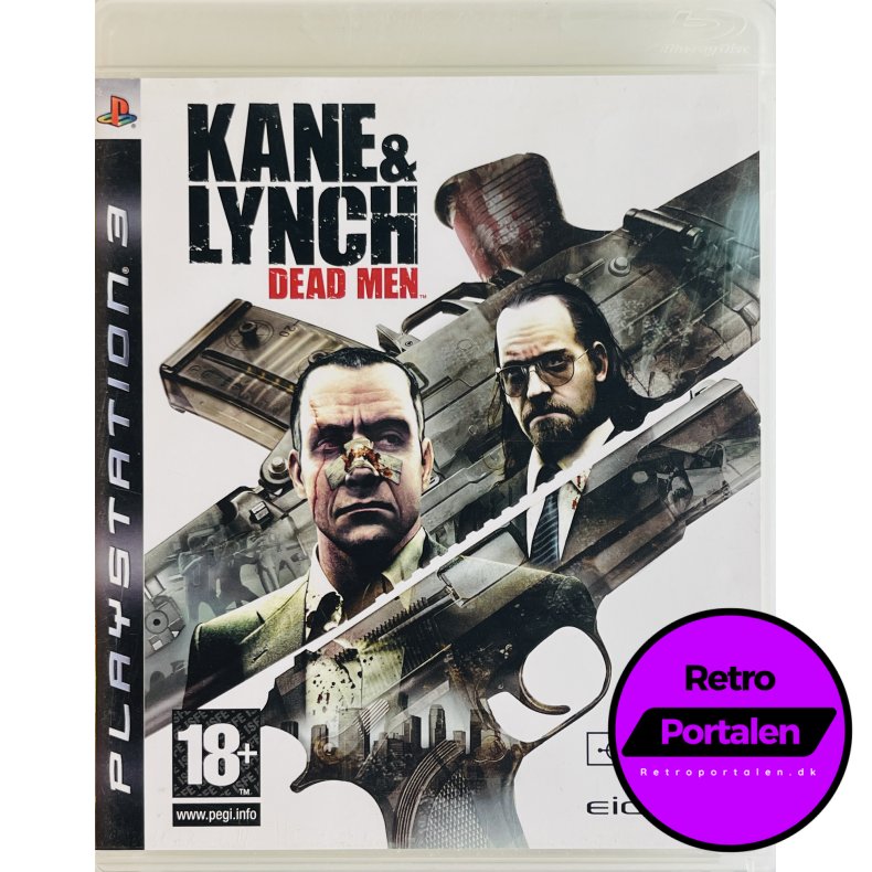 Kane &amp; Lynch: Dead Men (PS3)