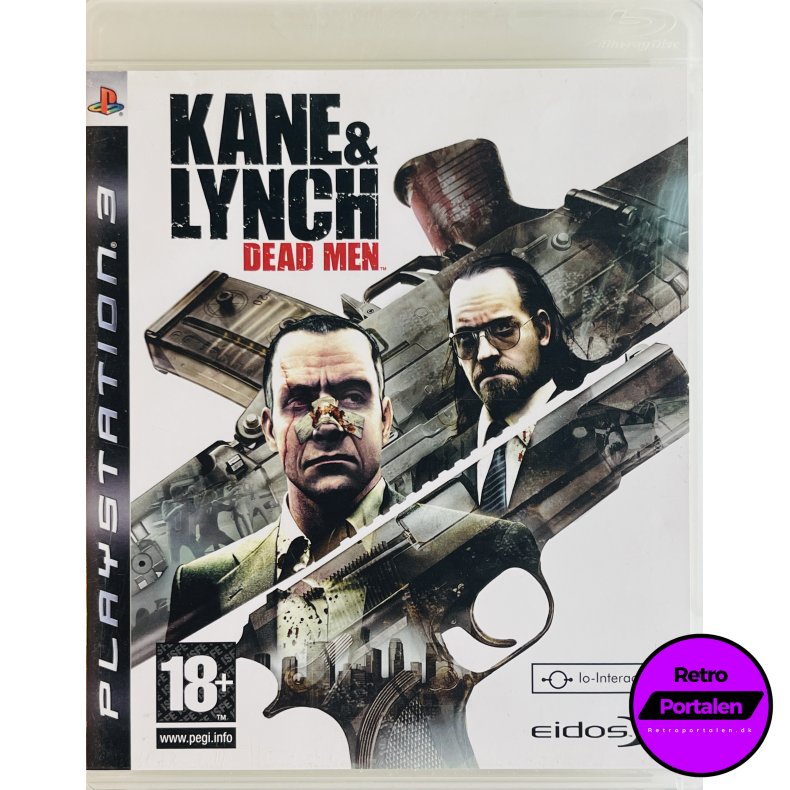 Kane &amp; Lynch: Dead Men (PS3)