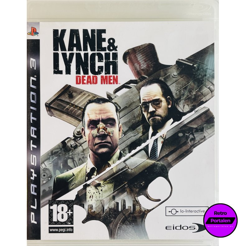 Kane &amp; Lynch: Dead Men (PS3)