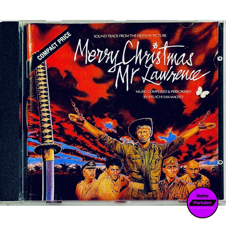 Merry Christmas Mr. Lawrence (Sound Track From The Motion Picture - CD Musik)
