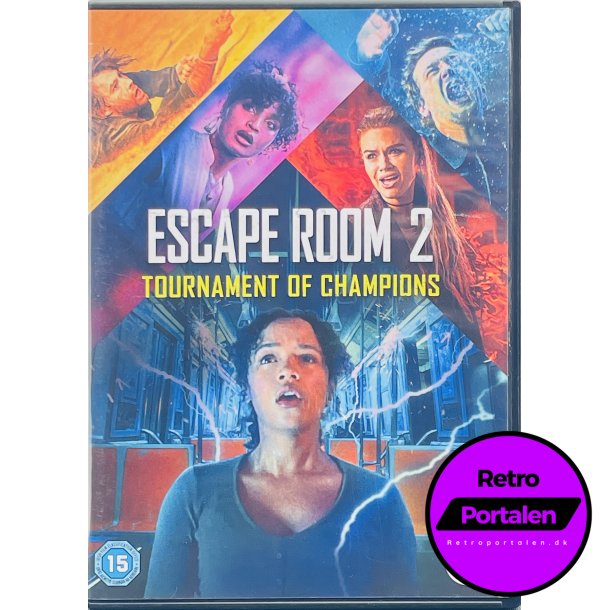 Escape Room 2 - Tournament Of Champions (DVD)