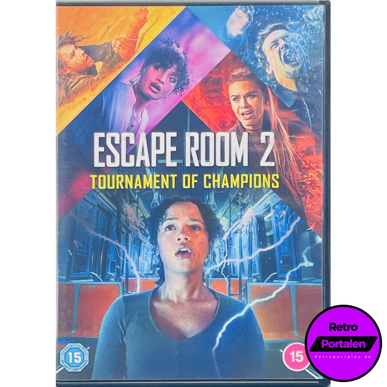 Escape Room 2 - Tournament Of Champions (DVD)