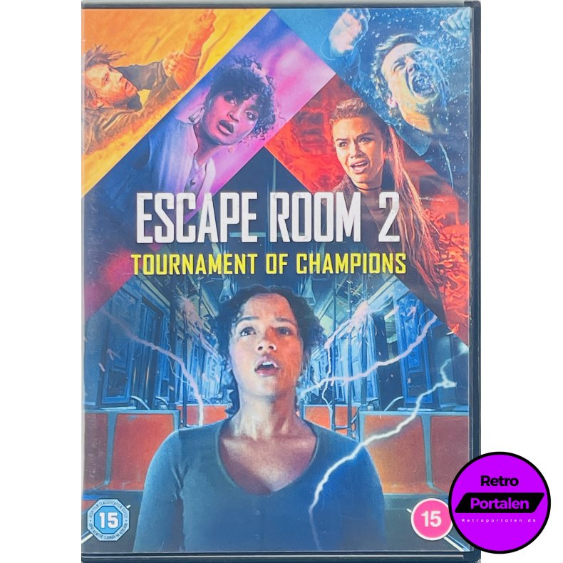 Escape Room 2 - Tournament Of Champions (DVD)