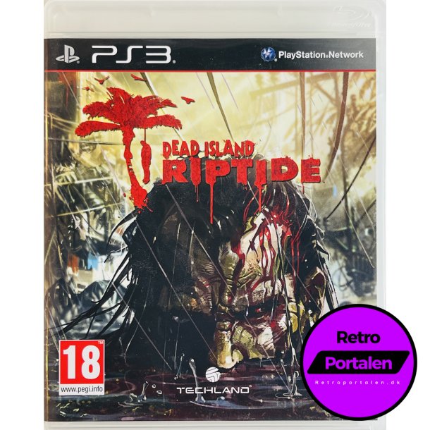 Dead Island Riptide (PS3)