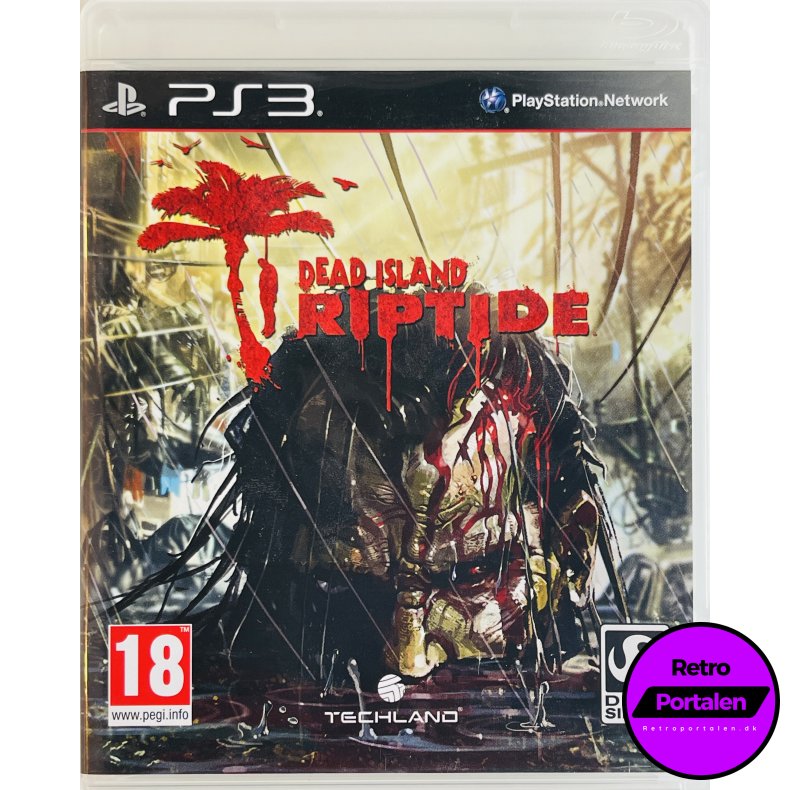 Dead Island Riptide (PS3)