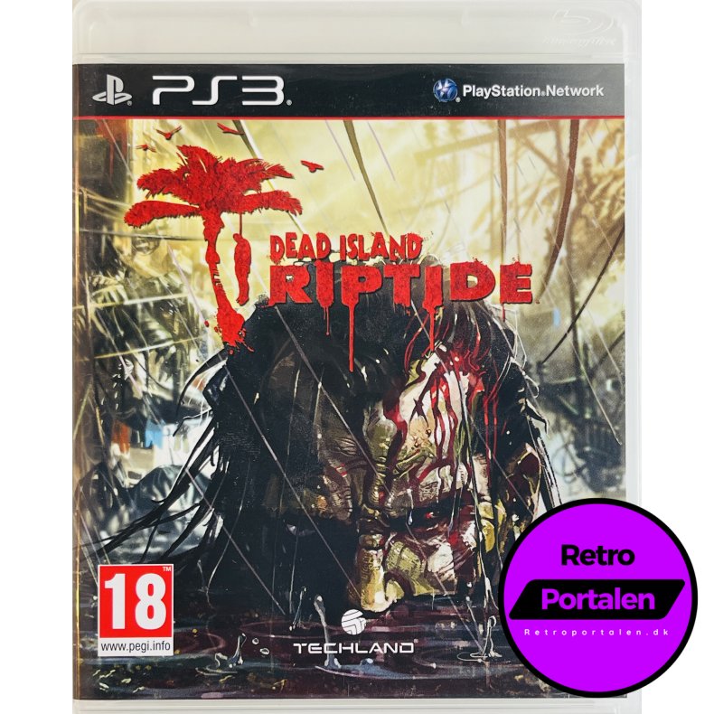 Dead Island Riptide (PS3)