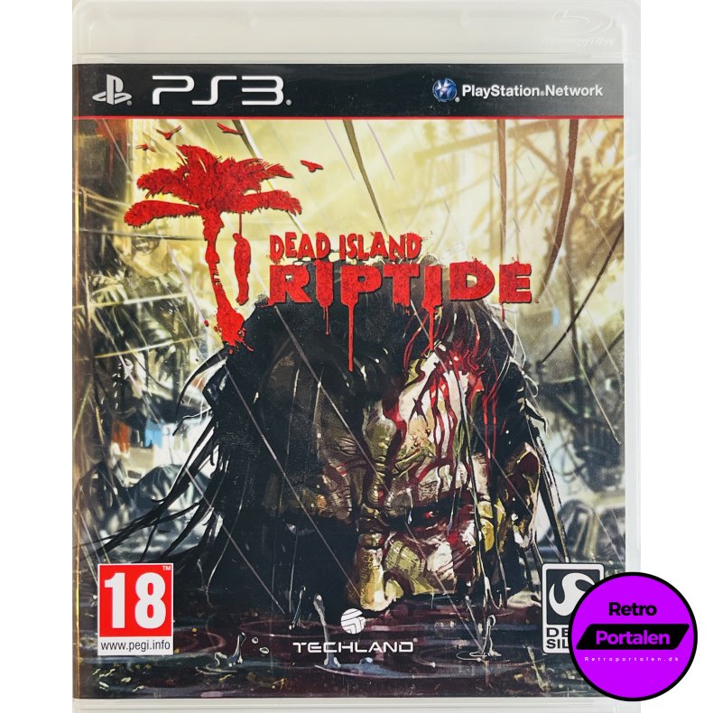 Dead Island Riptide (PS3)