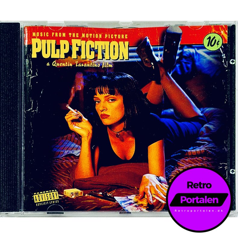 Pulp Fiction (Music From The Motion Picture) (CD Musik)