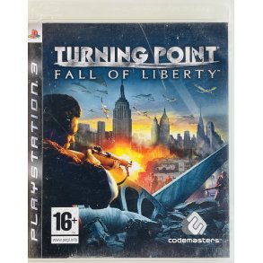 Turning Point Fall Of Liberty (PS3)