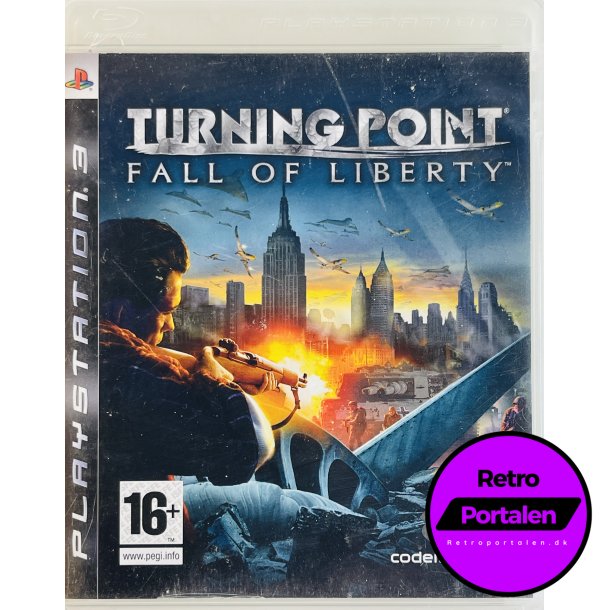 Turning Point Fall Of Liberty (PS3)