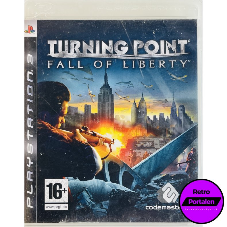 Turning Point Fall Of Liberty (PS3)