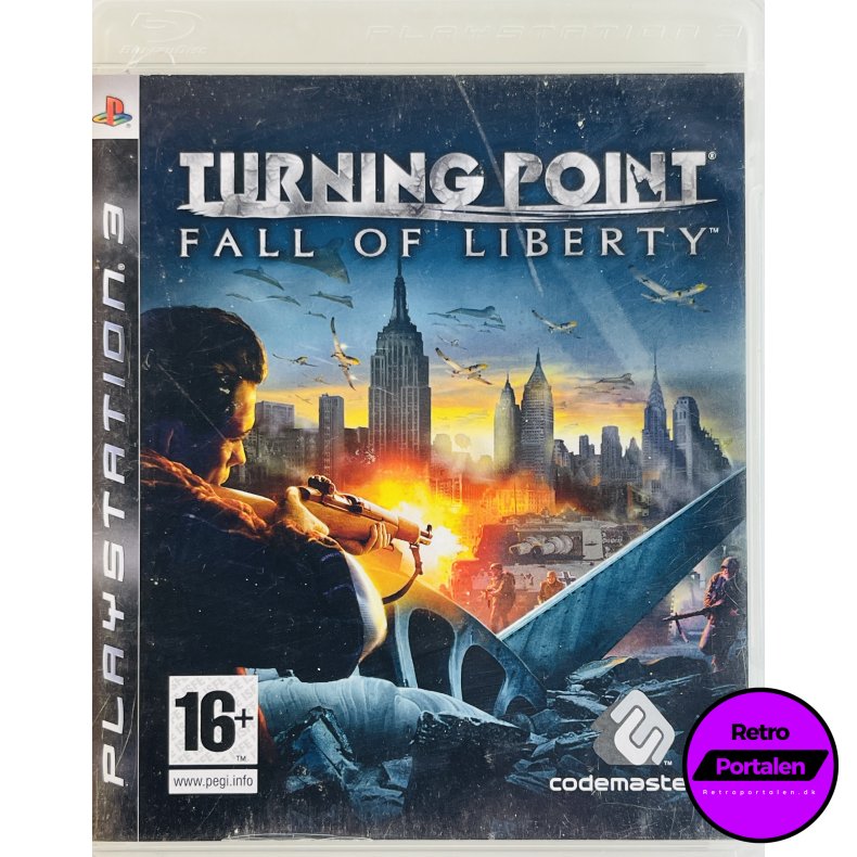 Turning Point Fall Of Liberty (PS3)