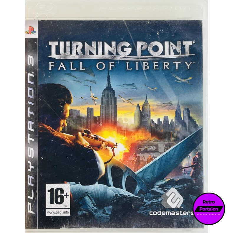 Turning Point Fall Of Liberty (PS3)