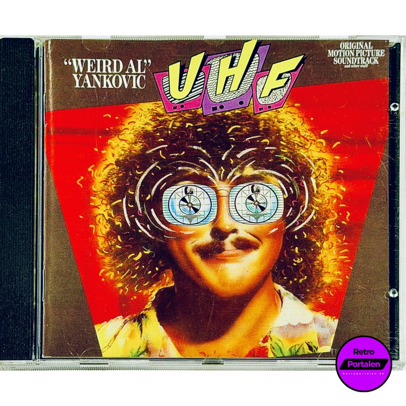 UHF (Original Motion Picture Soundtrack And Other Stuff - CD Musik)