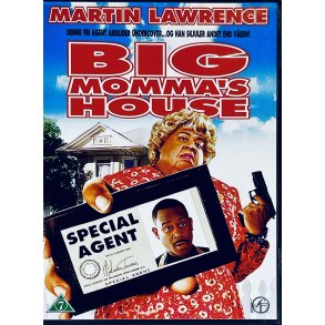 Big Mommas House (Martin Lawrence) (DVD)