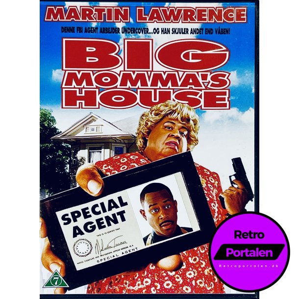 Big Mommas House (Martin Lawrence) (DVD)