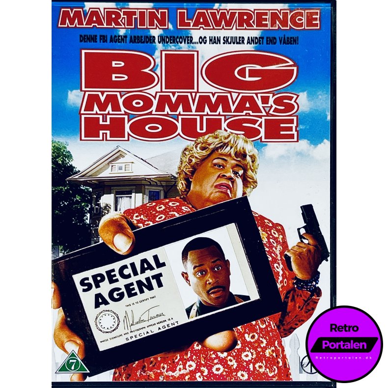 Big Mommas House (Martin Lawrence) (DVD)