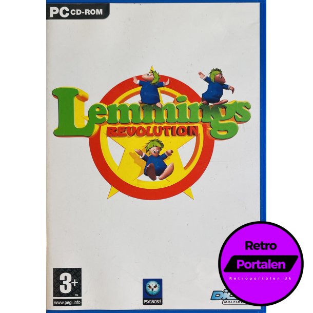 Lemmings Revolution (PC)