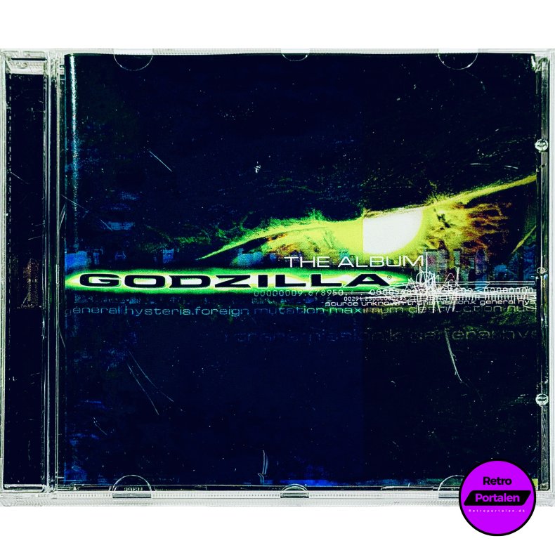 Godzilla: The Album (CD Musik)