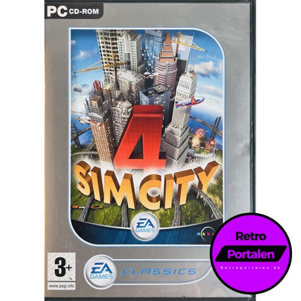 SimCity 4 (EA  Games Classics) (PC)