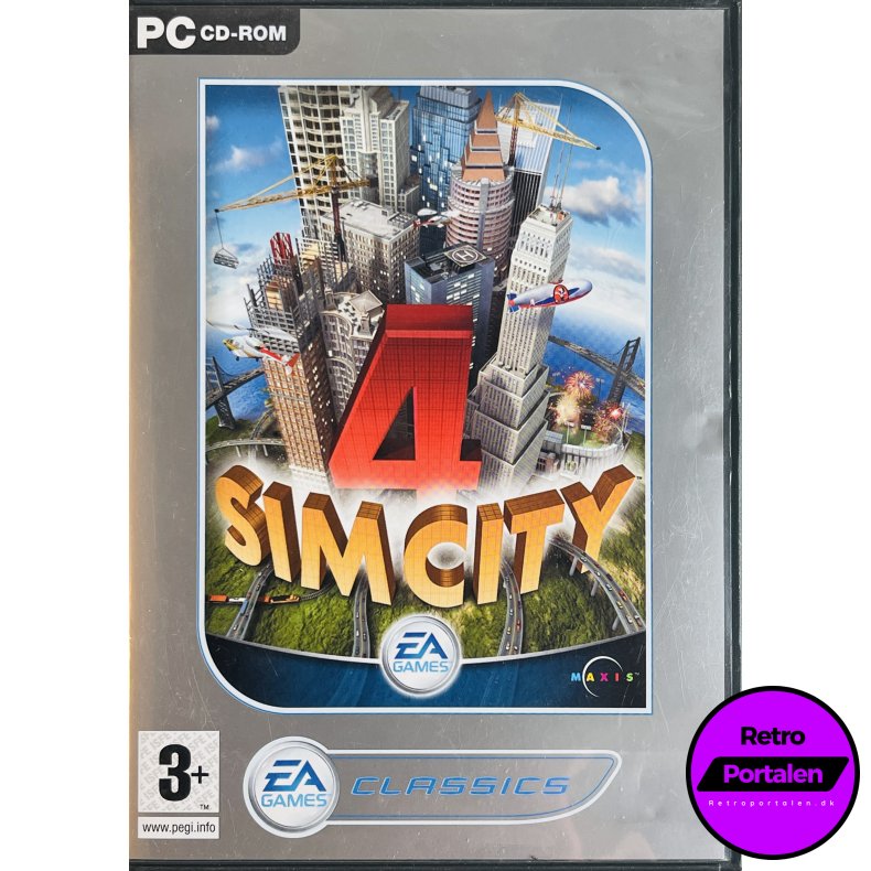 SimCity 4 (EA  Games Classics) (PC)