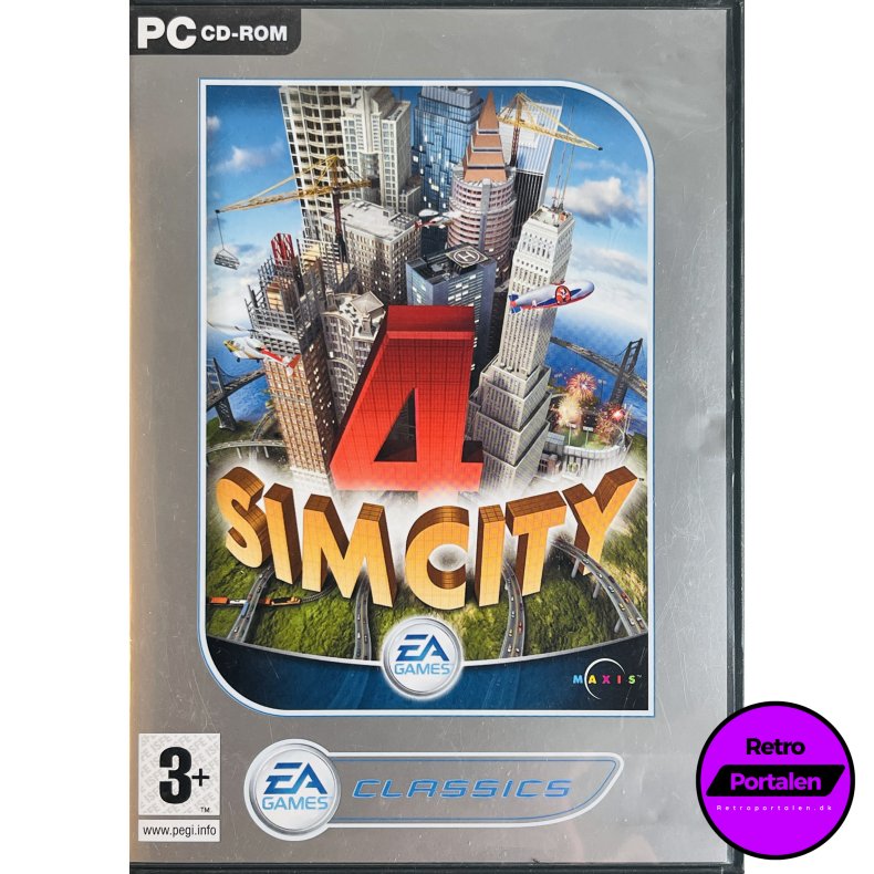 SimCity 4 (EA  Games Classics) (PC)