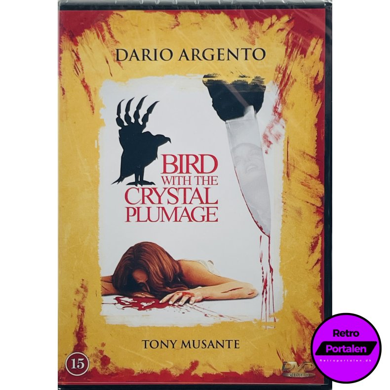 Bird With The Crystal Plumage (DVD) (NY)