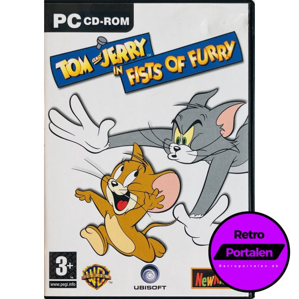 Tom And Jerry In Fists Of Furry (PC)