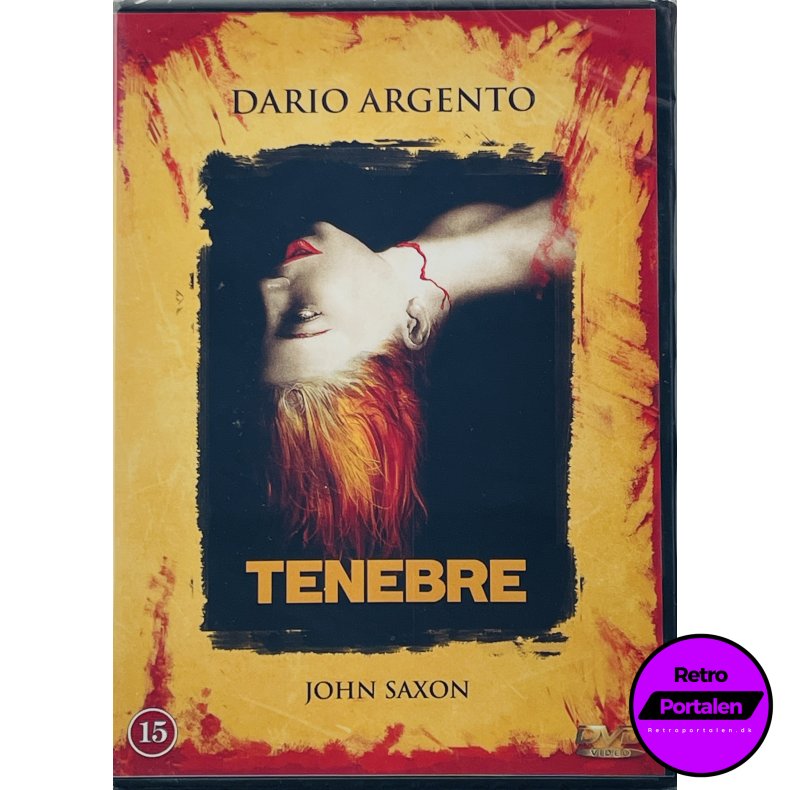 Tenebre (DVD) (NY)
