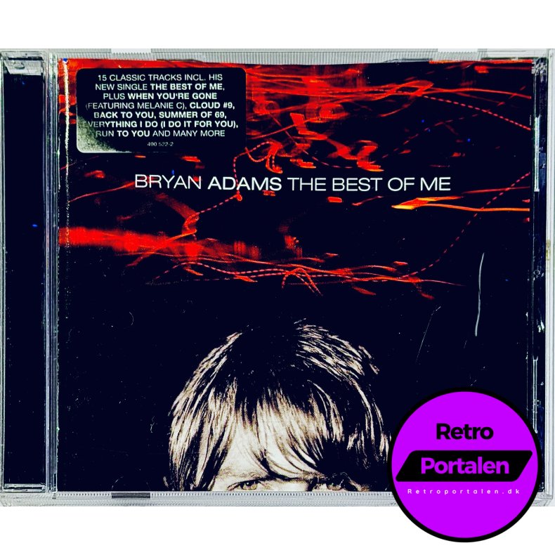 Bryan Adams: The Best Of Me (CD Musik)