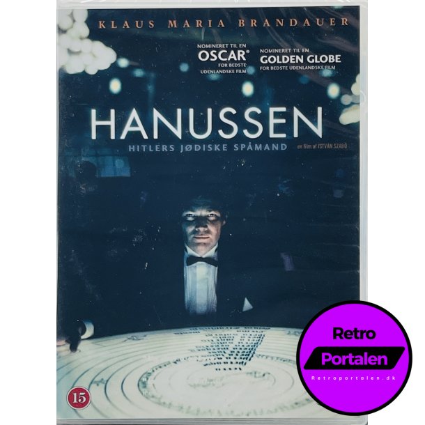 Hanussen (DVD) (NY)