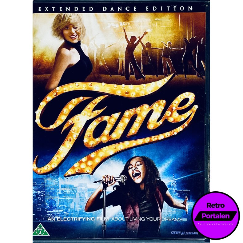 Fame (Extended Dance Edition) (DVD)