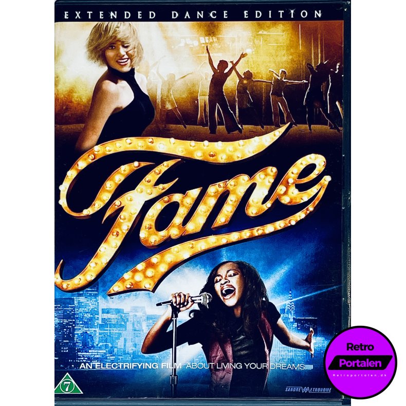Fame (Extended Dance Edition) (DVD)