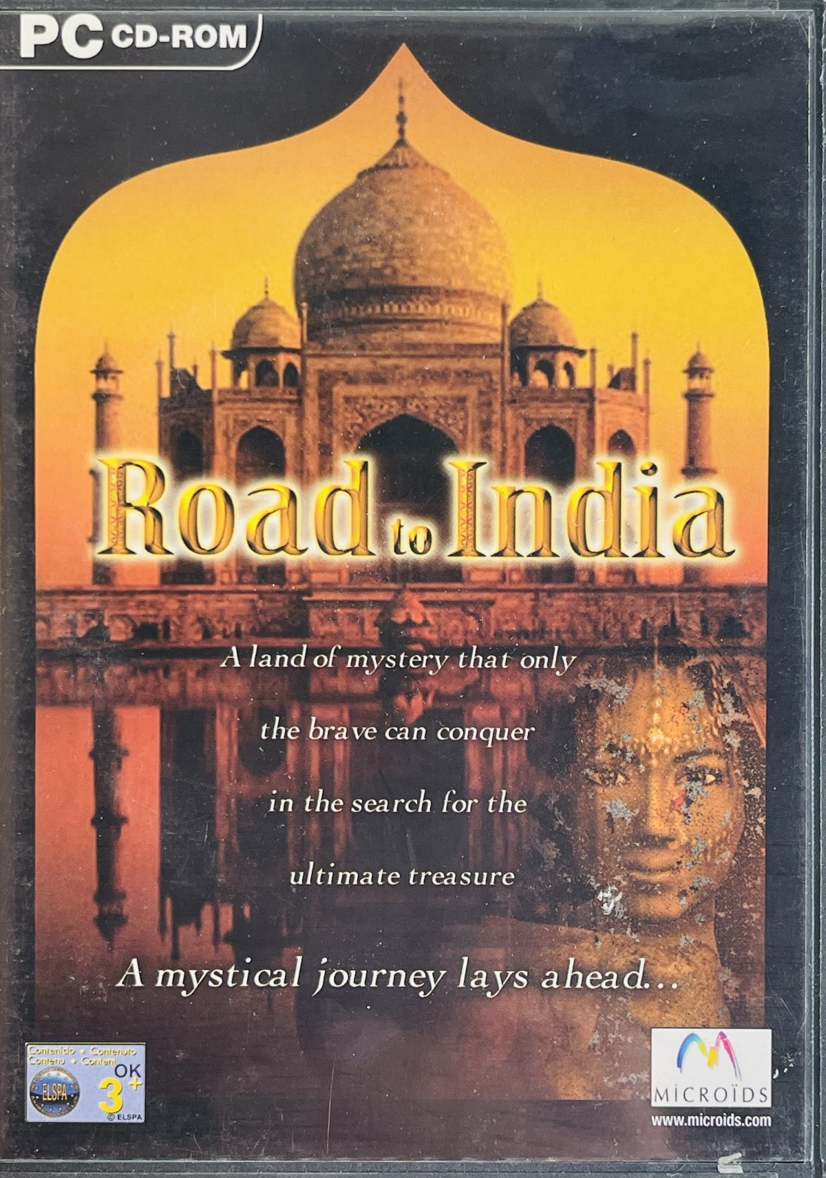 Jeu PC Road To India - Version Française, PEGI 3, Bon état Avec Boîtier