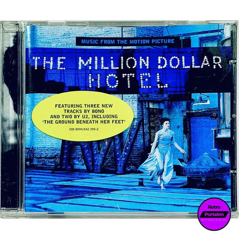 The Million Dollar Hotel (Music From The Motion Picture - CD Musik)